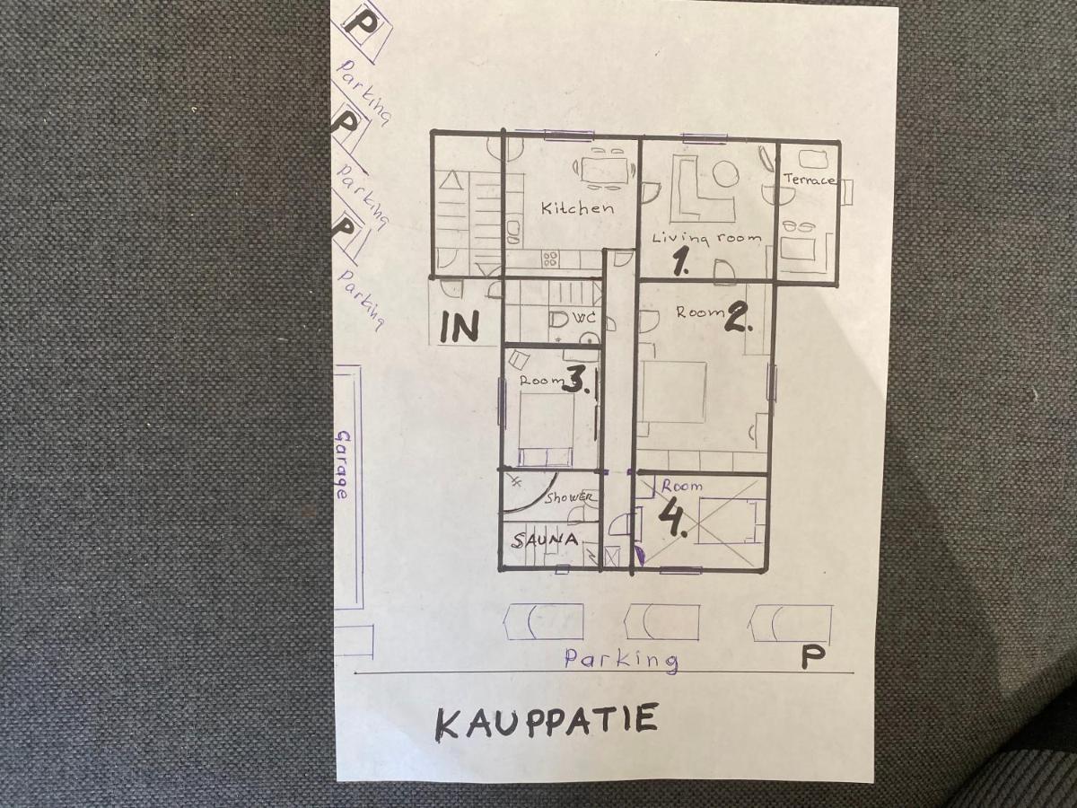 Maentyharju Keskus, Yksityishuoneita Keittioellae Tai Koko 88M2 Asunto Apartment Ngoại thất bức ảnh