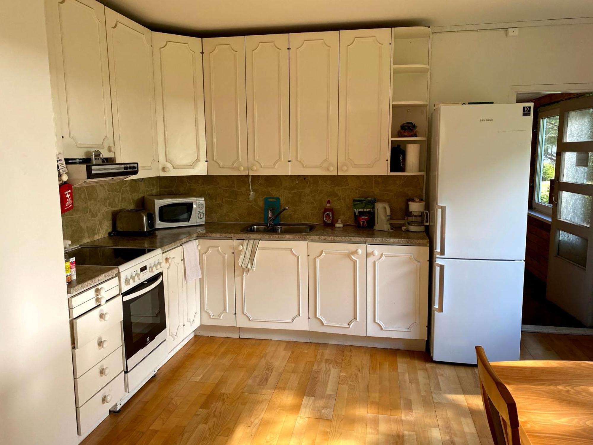 Maentyharju Keskus, Yksityishuoneita Keittioellae Tai Koko 88M2 Asunto Apartment Ngoại thất bức ảnh