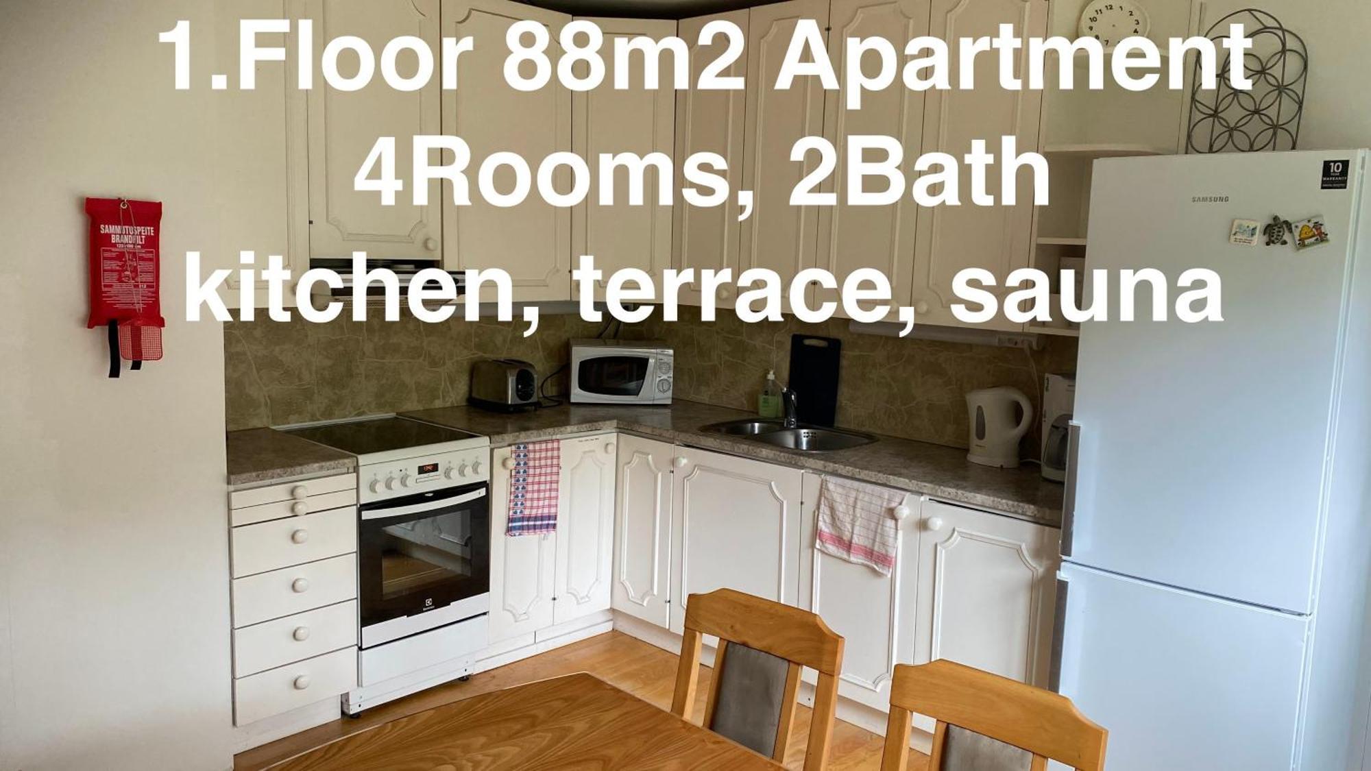 Maentyharju Keskus, Yksityishuoneita Keittioellae Tai Koko 88M2 Asunto Apartment Ngoại thất bức ảnh