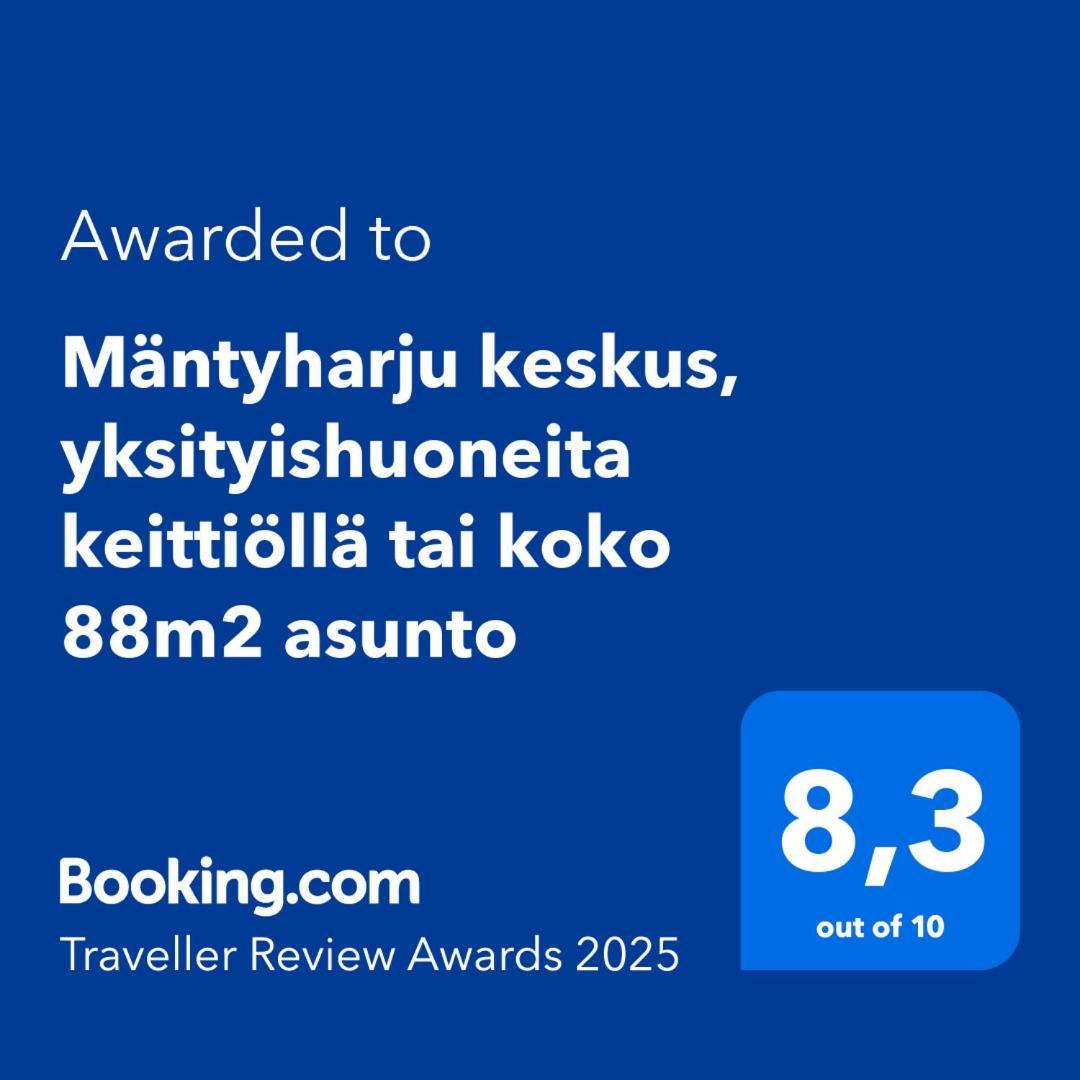 Maentyharju Keskus, Yksityishuoneita Keittioellae Tai Koko 88M2 Asunto Apartment Ngoại thất bức ảnh